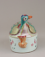 Tureen with cover, Hard-paste porcelain, Chinese, possibly for Portuguese market