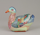 Tureen with cover, Hard-paste porcelain, Chinese, possibly for Portuguese market