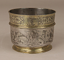 Cup, Vinzenz Hofer, Silver, parcel gilt, Austrian, Salzburg