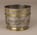 Cup, Possibly by Vinzenz Hofer (active 1542–68), Silver, parcel gilt, Austrian, Salzburg