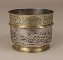 Cup, Possibly by Vinzenz Hofer (active 1542–68), Silver, parcel gilt, Austrian, Salzburg