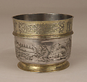 Cup, Possibly by Vinzenz Hofer (active 1542–68), Silver, parcel gilt, Austrian, Salzburg