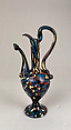 Ewer, Glass, Italian, Venice (Murano)