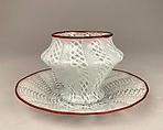 Jar, Glass, Italian, Venice (Murano)