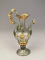 Ewer, Glass, Italian, Venice (Murano)