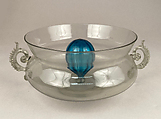 Bowl, Glass, Italian, Venice (Murano)