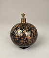 Bottle, Glass, metal, Italian, Venice (Murano)