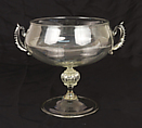 Cup with cover, Glass, Italian, Venice (Murano)