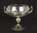 Cup with cover, Glass, Italian, Venice (Murano)