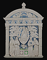 The Assumption of the Virgin (The Marquand Altarpiece), Andrea della Robbia , and Workshop Italian, Glazed terracotta, Italian, Florence