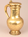 Flagon, Elkington & Co. British, Silver on base metal, British, Birmingham, after British, London original