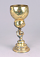 Standing cup, Elkington & Co. British, Silver on base metal, British, Birmingham, after British, London original