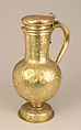 Flagon, Elkington & Co. British, Silver on base metal, British, Birmingham, after British, London original
