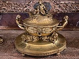 Tureen with cover, Paul Charvel (Paris), Silver on base metal, French, after French original