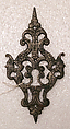 Escutcheon, Iron, German