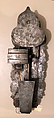 Rim lock, Iron, German