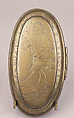 Tobacco box, Brass, Dutch