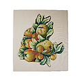Carpet Fragment from Grande Galerie (Number 89), Savonnerie Manufactory, Wool, knotted and cut pile, French, Paris