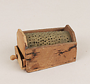 Boxed cheese grater, Wood, metal, Italian, Naples