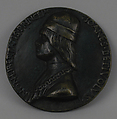 Medal, Savelli Sperandio (Italian, Mantua 1425?–?1504 Venice), Bronze, possibly Italian