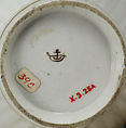 Teapot, Possibly made at Chelsea Porcelain Manufactory (British, 1744–1784), Soft-paste porcelain, British, Chelsea-Derby