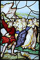 King David driven from Jerusalem, Jan Rombouts  South Netherlandish (Duchy of Brabant), Stained glass, Flemish or Lower Rhineland
