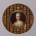 Box with portrait of a woman, Miniature attributed to Johann Heinrich Hurter (Swiss, Schaffhausen 1734–1799 Düsseldorf), Gold, enamel, possibly Danish