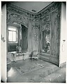 The Louis XV Room, Attributed to Jean-François Roumier (master 1788, recorded 1793), Carved, painted and gilded oak, French, Paris