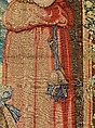 Story of Saint Paul: Preaching to the Women at Philippi tapestry, Designed by Pieter Coecke van Aelst (Netherlandish, Aelst 1502–1550 Brussels), Wool, silk, and gold and silver-metal-wraped threads, Netherlandish, Brussels