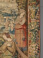 Story of Saint Paul: Preaching to the Women at Philippi tapestry, Designed by Pieter Coecke van Aelst (Netherlandish, Aelst 1502–1550 Brussels), Wool, silk, and gold and silver-metal-wraped threads, Netherlandish, Brussels
