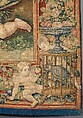 Story of Saint Paul: Preaching to the Women at Philippi tapestry, Designed by Pieter Coecke van Aelst (Netherlandish, Aelst 1502–1550 Brussels), Wool, silk, and gold and silver-metal-wraped threads, Netherlandish, Brussels