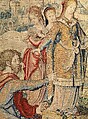 Story of Saint Paul: Preaching to the Women at Philippi tapestry, Designed by Pieter Coecke van Aelst (Netherlandish, Aelst 1502–1550 Brussels), Wool, silk, and gold and silver-metal-wraped threads, Netherlandish, Brussels