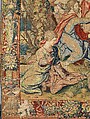 Story of Saint Paul: Preaching to the Women at Philippi tapestry, Designed by Pieter Coecke van Aelst (Netherlandish, Aelst 1502–1550 Brussels), Wool, silk, and gold and silver-metal-wraped threads, Netherlandish, Brussels