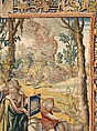 Seven Deadly Sins: Sloth tapestry, Designed by Pieter Coecke van Aelst (Netherlandish, Aelst 1502–1550 Brussels), Wool, silk, gold and silver-metal-wrapped threads, Netherlandish, Brussels
