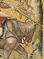 Seven Deadly Sins: Sloth tapestry, Designed by Pieter Coecke van Aelst (Netherlandish, Aelst 1502–1550 Brussels), Wool, silk, gold and silver-metal-wrapped threads, Netherlandish, Brussels