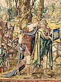 Seven Deadly Sins: Sloth tapestry, Designed by Pieter Coecke van Aelst (Netherlandish, Aelst 1502–1550 Brussels), Wool, silk, gold and silver-metal-wrapped threads, Netherlandish, Brussels
