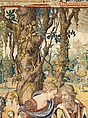 Seven Deadly Sins: Sloth tapestry, Designed by Pieter Coecke van Aelst (Netherlandish, Aelst 1502–1550 Brussels), Wool, silk, gold and silver-metal-wrapped threads, Netherlandish, Brussels