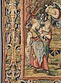 Seven Deadly Sins: Sloth tapestry, Designed by Pieter Coecke van Aelst (Netherlandish, Aelst 1502–1550 Brussels), Wool, silk, gold and silver-metal-wrapped threads, Netherlandish, Brussels