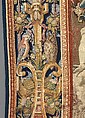 Seven Deadly Sins: Sloth tapestry, Designed by Pieter Coecke van Aelst (Netherlandish, Aelst 1502–1550 Brussels), Wool, silk, gold and silver-metal-wrapped threads, Netherlandish, Brussels