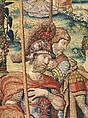 The Story of Joshua: Gibeonites Trick Joshua tapestry, Designed by Pieter Coecke van Aelst (Netherlandish, Aelst 1502–1550 Brussels), Wool, silk, gold and silver-metal-wrapped threads, Netherlandish, Brussels