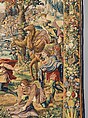 The Story of Joshua: Gibeonites Trick Joshua tapestry, Designed by Pieter Coecke van Aelst (Netherlandish, Aelst 1502–1550 Brussels), Wool, silk, gold and silver-metal-wrapped threads, Netherlandish, Brussels