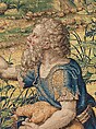 The Story of Joshua: Gibeonites Trick Joshua tapestry, Designed by Pieter Coecke van Aelst (Netherlandish, Aelst 1502–1550 Brussels), Wool, silk, gold and silver-metal-wrapped threads, Netherlandish, Brussels