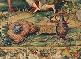 The Story of Joshua: Fall of Jericho tapestry, Designed by Pieter Coecke van Aelst (Netherlandish, Aelst 1502–1550 Brussels), Wool, silk, gold and silver-metal-wrapped threads, Netherlandish, Brussels