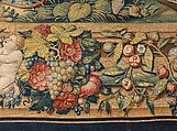 The Story of Joshua: Fall of Jericho tapestry, Designed by Pieter Coecke van Aelst (Netherlandish, Aelst 1502–1550 Brussels), Wool, silk, gold and silver-metal-wrapped threads, Netherlandish, Brussels