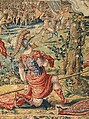 The Story of Joshua: God's Commandment To Joshua tapestry, Designed by Pieter Coecke van Aelst (Netherlandish, Aelst 1502–1550 Brussels), Wool, silk, gold and silver-metal-wrapped threads, Netherlandish, Brussels