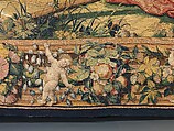 The Story of Joshua: God's Commandment To Joshua tapestry, Designed by Pieter Coecke van Aelst (Netherlandish, Aelst 1502–1550 Brussels), Wool, silk, gold and silver-metal-wrapped threads, Netherlandish, Brussels