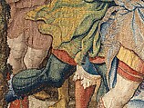 The Story of Joshua: God's Commandment To Joshua tapestry, Designed by Pieter Coecke van Aelst (Netherlandish, Aelst 1502–1550 Brussels), Wool, silk, gold and silver-metal-wrapped threads, Netherlandish, Brussels