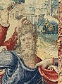 Story of Saint Paul: The Arrest of Paul tapestry, Pieter Coecke van Aelst (Netherlandish, Aelst 1502–1550 Brussels), Wool and silk, Netherlandish, Brussels