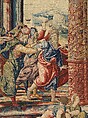 Story of Saint Paul: The Arrest of Paul tapestry, Pieter Coecke van Aelst (Netherlandish, Aelst 1502–1550 Brussels), Wool and silk, Netherlandish, Brussels