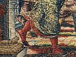 Story of Saint Paul: The Arrest of Paul tapestry, Pieter Coecke van Aelst (Netherlandish, Aelst 1502–1550 Brussels), Wool and silk, Netherlandish, Brussels